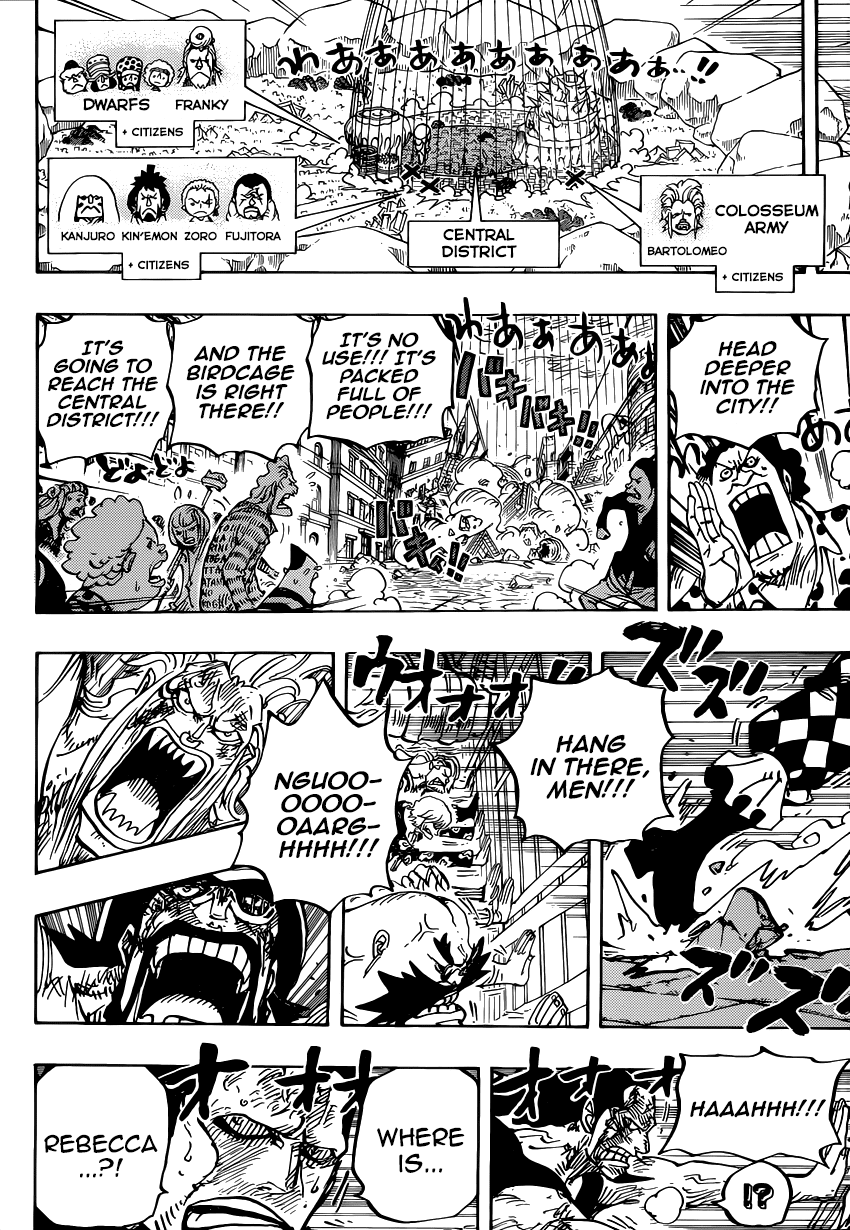 One Piece, Chapter 789 image 07